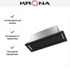 Встраиваемая вытяжка Krona SELINA 900 GLASS BLACK S