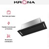 Встраиваемая вытяжка Krona SELINA 900 GLASS BLACK S