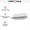 Встраиваемая вытяжка KRONA Slim60ix МВ