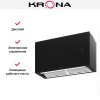 Встраиваемая вытяжка Krona SOPHIE 600 BLACK S