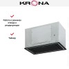 Встраиваемая вытяжка Krona VENUS 600 BLACK S