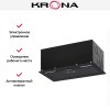 Встраиваемая вытяжка KRONA WERMUT 500 DN BLACK PB BF