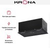 Встраиваемая вытяжка KRONA WERMUT 500 DN BLACK PB BF