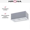 Встраиваемая вытяжка KRONA WERMUT 600 DN WHITE PB