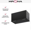 Встраиваемая вытяжка KRONA ZANDER 600 DN BLACK S