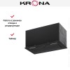 Встраиваемая вытяжка KRONA ZANDER 600 DN BLACK S