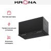 Встраиваемая вытяжка KRONA ZANDER 600 DN BLACK S