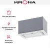 Встраиваемая вытяжка KRONA ZANDER 600 DN WHITE S