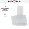 Вытяжка KRONA ALVA 600 white S