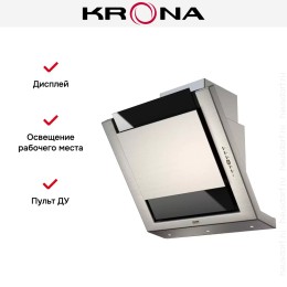 Вытяжка Krona AMANDA Silent inox 5P