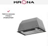 Вытяжка Krona AMELI 600 BLACK PB