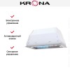 Встраиваемая вытяжка KRONA Ameli 600 inox S