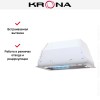 Встраиваемая вытяжка KRONA Ameli 600 inox S