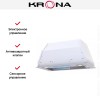 Встраиваемая вытяжка KRONA Ameli 600 white S