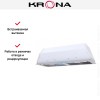 Встраиваемая вытяжка KRONA Ameli 900 white S купить в Москве и Санкт-Петербурге