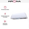 Встраиваемая вытяжка KRONA Ameli 900 white S купить в Москве и Санкт-Петербурге