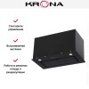 Встраиваемая вытяжка KRONA ARVEN 600 BLACK S