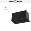 Встраиваемая вытяжка KRONA ARVEN 600 BLACK S