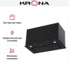 Встраиваемая вытяжка KRONA ARVEN 600 BLACK S