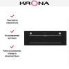 Встраиваемая вытяжка KRONA ARVEN 900 BLACK S