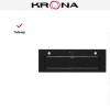 Встраиваемая вытяжка KRONA ARVEN 900 BLACK S