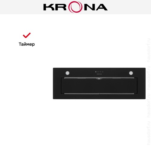 Встраиваемая вытяжка KRONA ARVEN 900 BLACK S