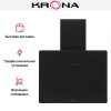 Вытяжка Krona AURA 600 BLACK S