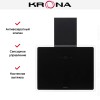 Вытяжка Krona AURA 600 FRAME BLACK S
