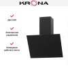 Вытяжка KRONA BELINDA 600 black SGC