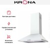 Вытяжка KRONA BELLA 500 WHITE push button