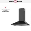 Вытяжка Krona BELLA 600 BLACK push button