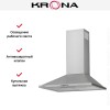 Вытяжка Krona Bella 600 inox PB