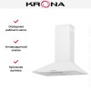 Вытяжка Krona BELLA 600 WHITE push button