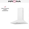 Вытяжка Krona BELLA 600 WHITE push button