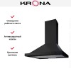 Вытяжка Krona BELLA RETRO 600 BLACK PB купить в Москве и Санкт-Петербурге