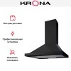 Вытяжка Krona BELLA RETRO 600 BLACK PB купить в Москве и Санкт-Петербурге