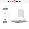 Вытяжка Krona BRIEF 500 WHITE PB купить в Москве и Санкт-Петербурге
