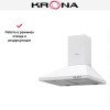 Вытяжка Krona BRIEF 500 WHITE PB купить в Москве и Санкт-Петербурге