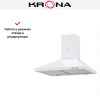 Вытяжка Krona BRIEF 600 WHITE PB