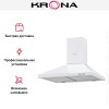 Вытяжка Krona BRIEF 600 WHITE PB