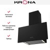 Вытяжка KRONA CLEMENTINA 600 black S