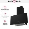 Вытяжка KRONA CLEMENTINA 600 black S