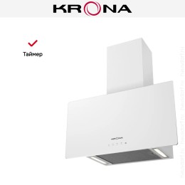 Вытяжка KRONA CLEMENTINA 600 white S