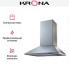 Вытяжка KRONA CORNELIA 600 inox PB купить в Москве и Санкт-Петербурге