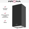 Вытяжка Krona DITA R 400 BLACK PB