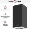 Вытяжка Krona DITA R 400 BLACK PB