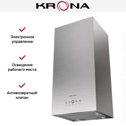 Вытяжка KRONA DITA R 400 inox PB
