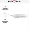 Вытяжка Krona EMMA 600 white PB lite купить в Москве и Санкт-Петербурге
