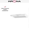 Вытяжка Krona EMMA 600 white PB lite купить в Москве и Санкт-Петербурге