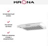 Вытяжка KRONA ERMINA 500 inox PB